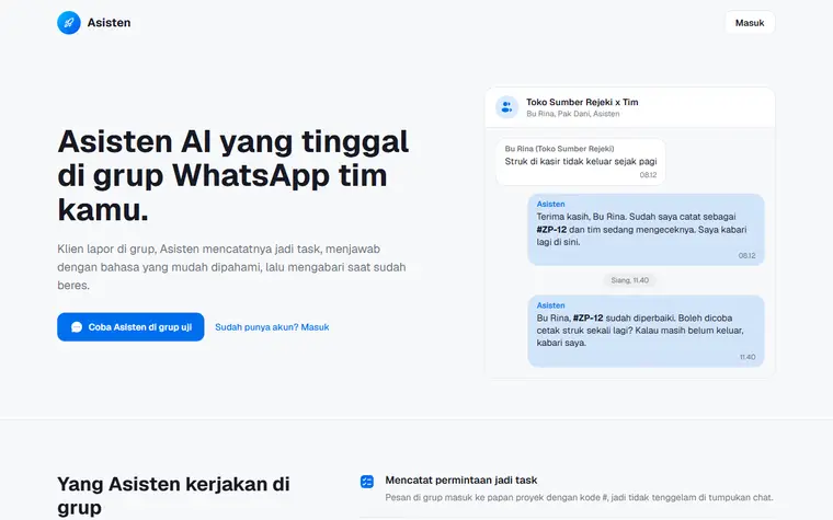 Halaman utama Elsaku